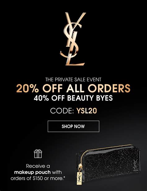 ysl sale 2019